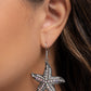 Starfish Spectacle - White Earring