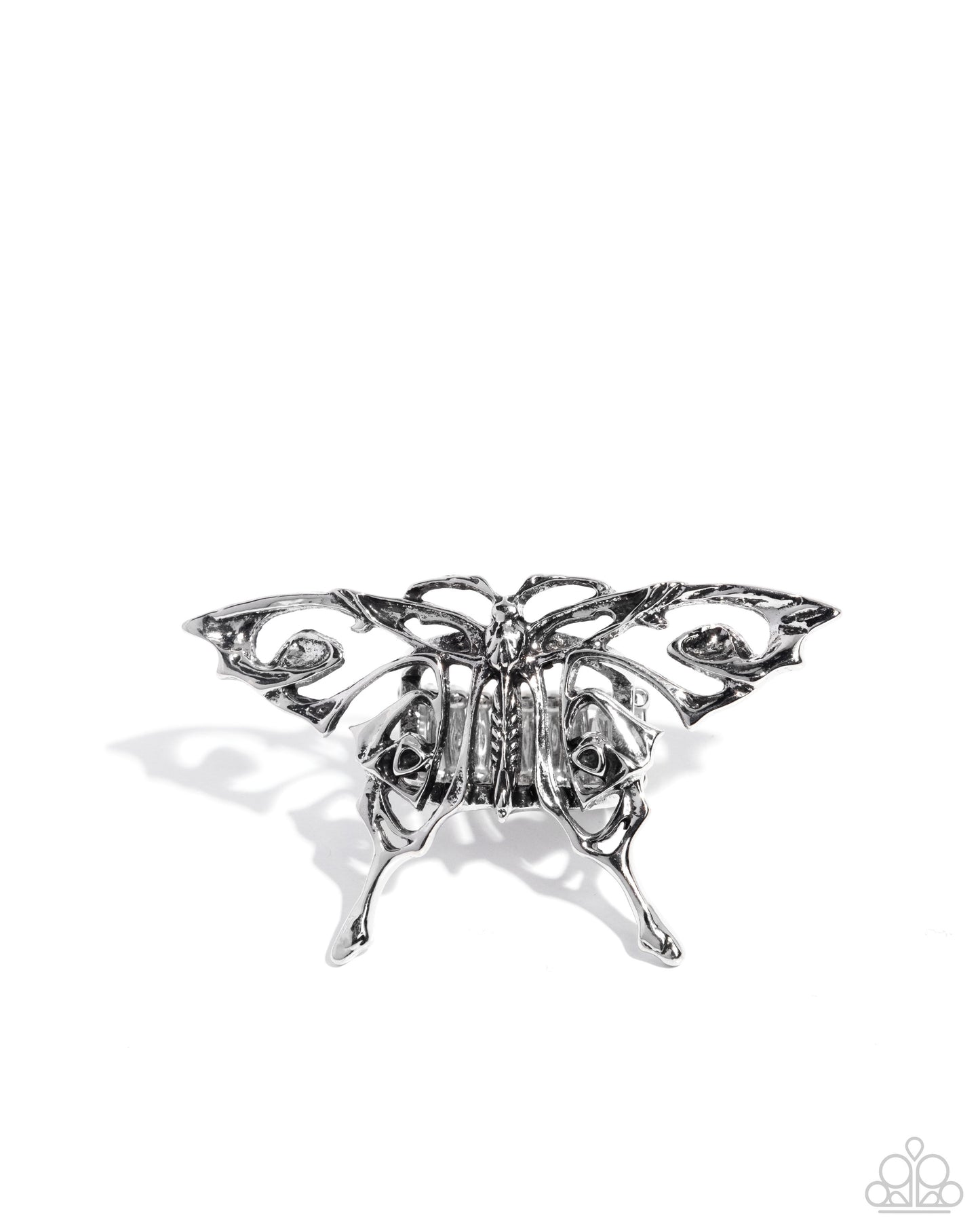 Majestic Moth - Silver Ring