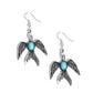 Soaring Stones - Blue Earring