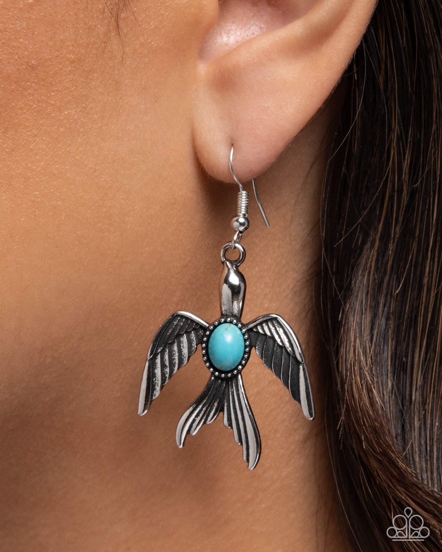 Soaring Stones - Blue Earring