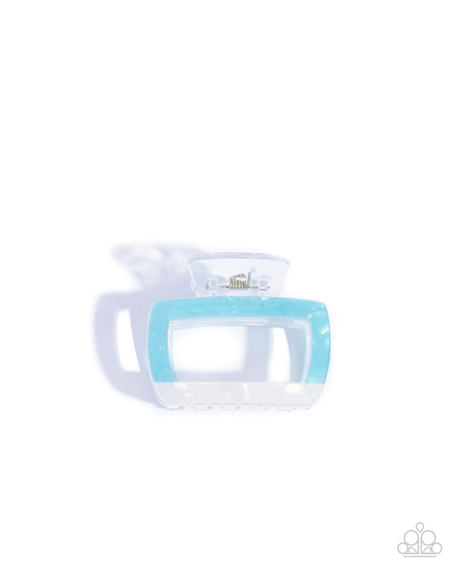 Transparent Texture - Blue