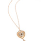 Panoramic Padlock - Gold Necklace