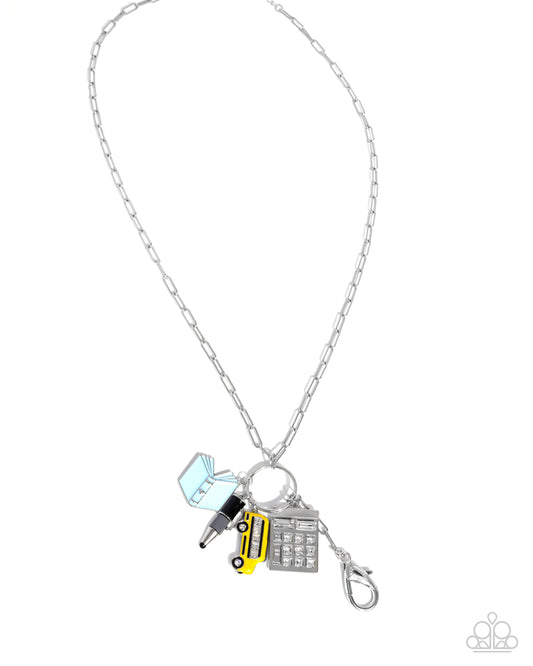 Back to School - Multi Necklace