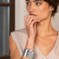 Defiant Display - Silver Bracelet
