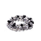 Flawless Facets - Black Bracelet