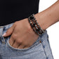 Flawless Facets - Black Bracelet