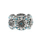 Blooming Balance - Blue Bracelet