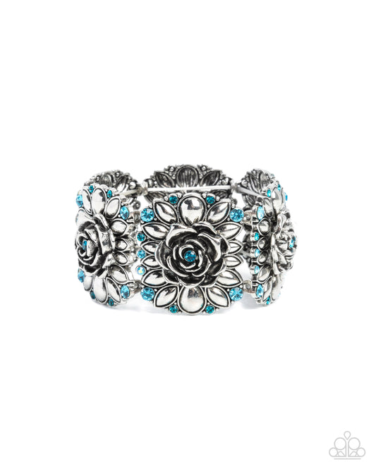 Blooming Balance - Blue Bracelet