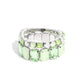 Mismatched Mood - Green Bracelet