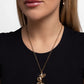 Easter Bunny - Gold Necklace