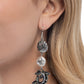 Delightful Dolphin - White Earring