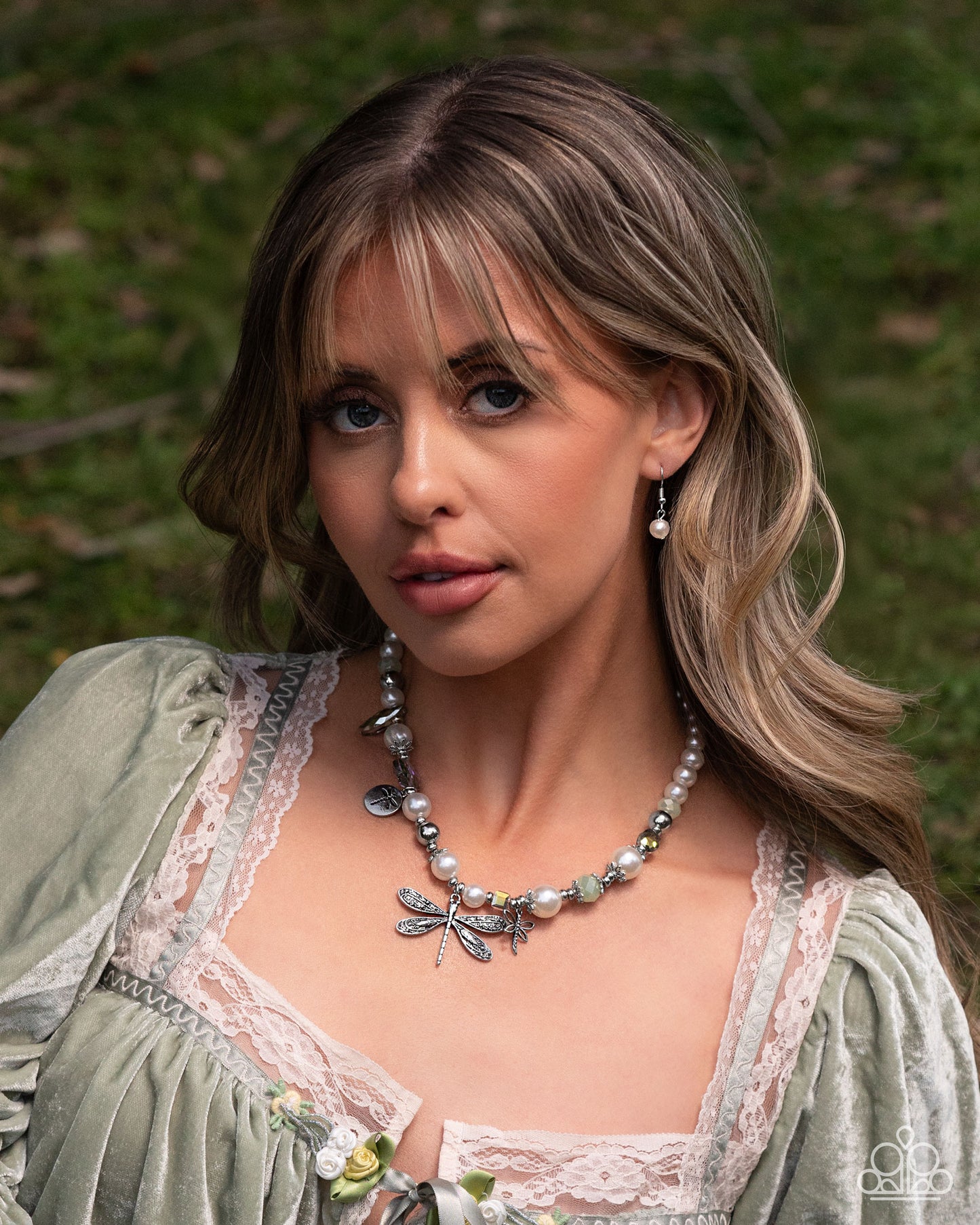 Dragonfly Delight - Multi Necklace