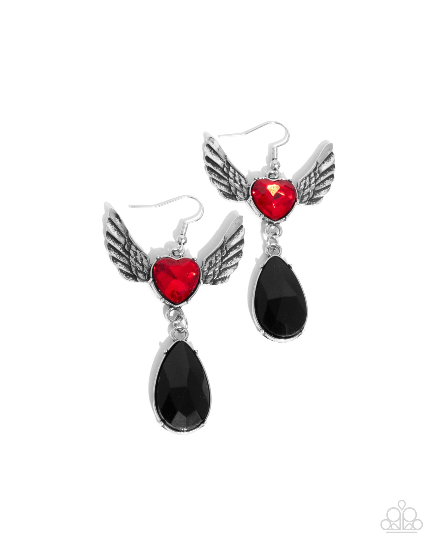 Angelic Accomplishment - Red Earring