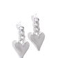 Mechanic Match - Silver Earring