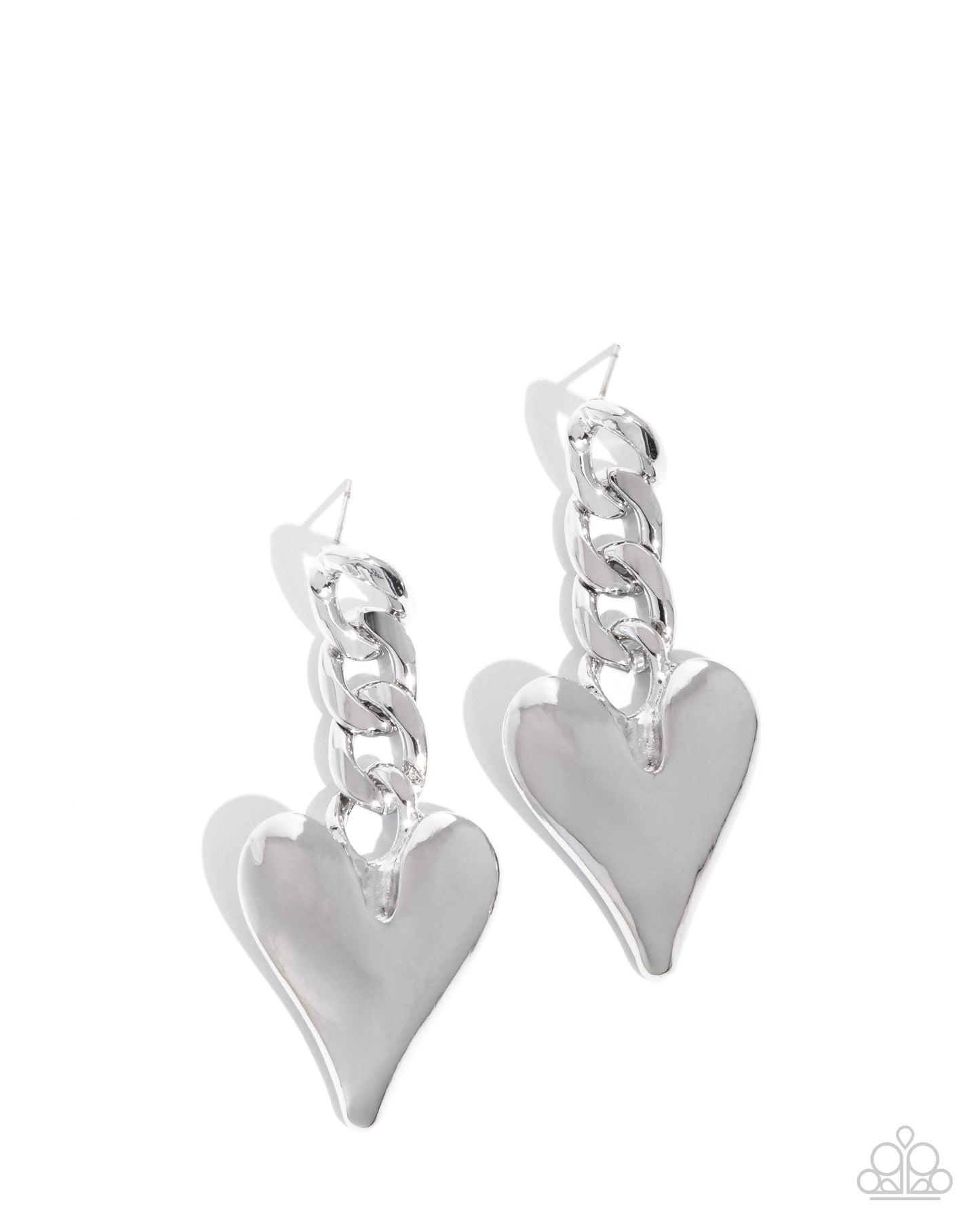 Mechanic Match - Silver Earring