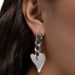 Mechanic Match - Silver Earring