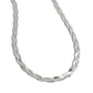 Bewildering Braid - Silver Necklace