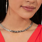 Bewildering Braid - Silver Necklace