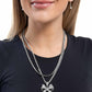 Cheerful Coquette - White Necklace