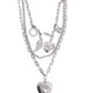 Angelic Ambition - White Necklace