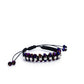 Embedded Effervescence - Purple Bracelet