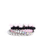 Rose Garden Grandeur - Pink Bracelet