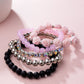 Rose Garden Grandeur - Pink Bracelet