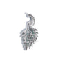 Peacock Pedestal - Blue
