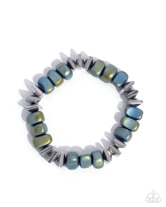 Part of the Plan - Blue Bracelet