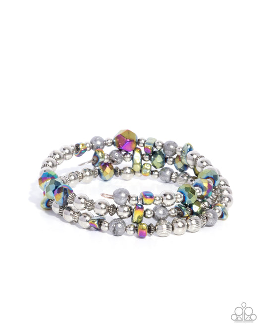 Fresh Fantasy - Multi Bracelet