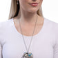 Educated Elephant - Blue Necklace