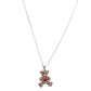 Twinkling Teddy - Multi Necklace