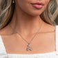 Twinkling Teddy - Multi Necklace
