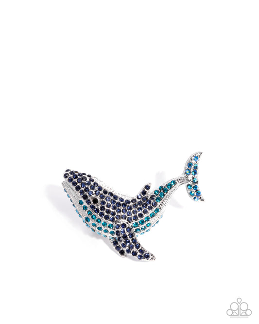 Whale of a Time - Blue Ring