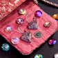 Heartfelt Hypnosis - Purple Earring