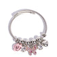Windblown Whimsy - Pink Bracelet
