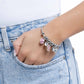 Windblown Whimsy - Pink Bracelet