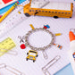 Schoolyard Statement - Multi Bracelet