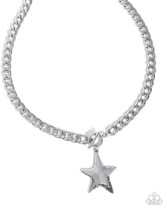 Stellar Spotlight - Silver Necklace
