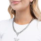 Stellar Spotlight - Silver Necklace