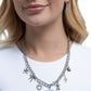 Parisian Pedestal - Red Necklace