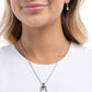 Sensational Stirrup - Black Necklace