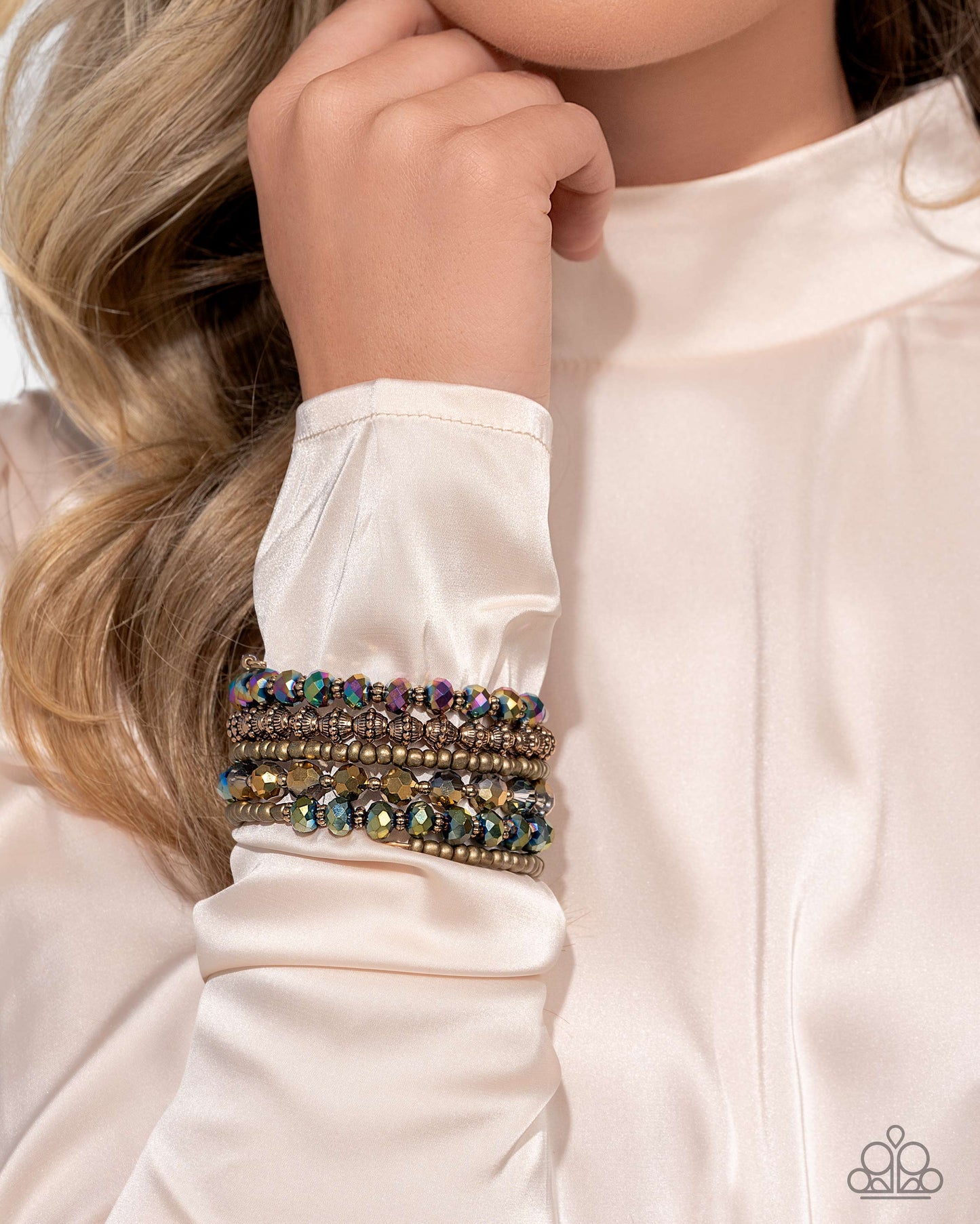 Stacked Surprise - Multi Bracelet