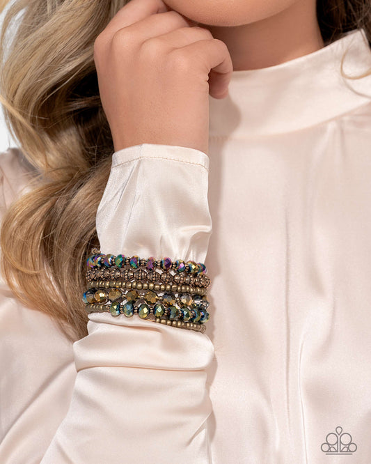 Stacked Surprise - Multi Bracelet