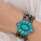 Traditional Tailoring - Blue Bracelet