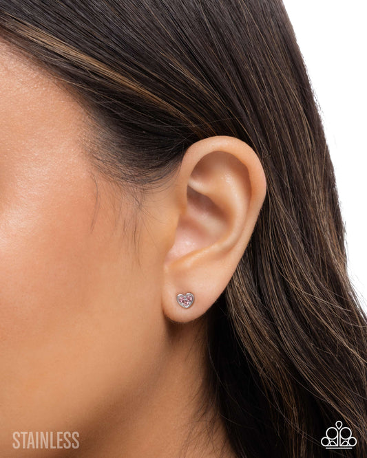 All My Affection - Pink Earring