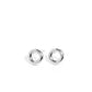 Round Table Radiance - Silver Earring