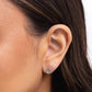 Round Table Radiance - Silver Earring