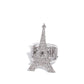 Eiffel Tower Ease - White Ring