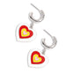 Loveable Leisure - White Earring